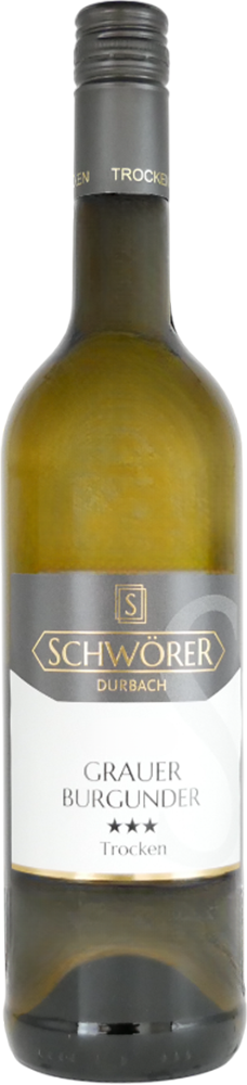 2024 Durbacher Plauelrain Grauer Burgunder "Drei Sterne" (ehem. Spätlese) -