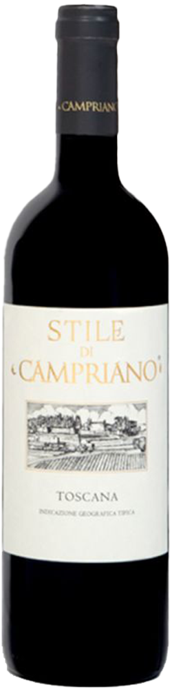 2019 Stile di Campriano Toscana Rosso IGP 1,5 L