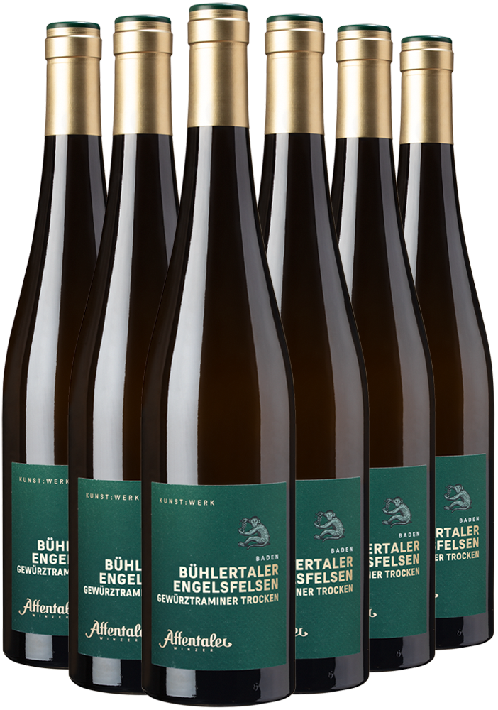 Bühlertaler Engelsfelsen Gewürztraminer Qw trocken KUNST:WERK