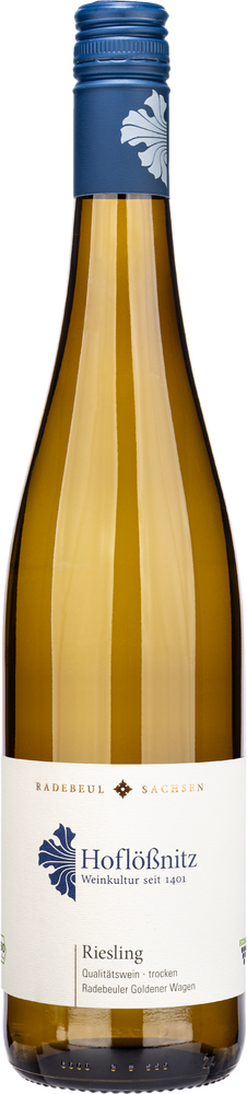 2025 Riesling Radebeuler Goldener Wagen BIO