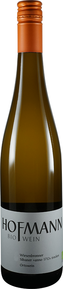 2025 Wiesenbronner Silvaner anno 1712 ORTSWEIN BIO
