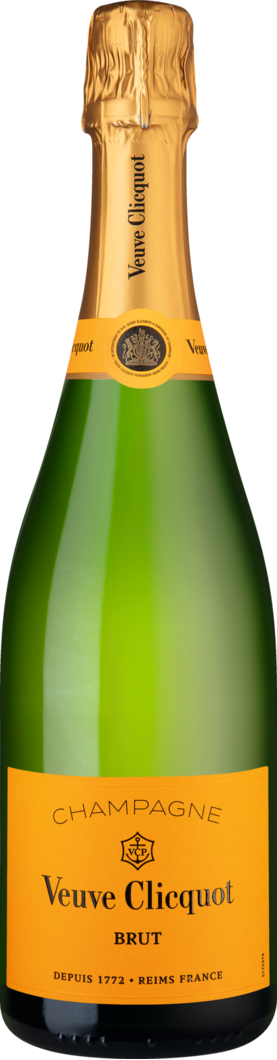 Champagne Veuve Clicquot Yellow Label