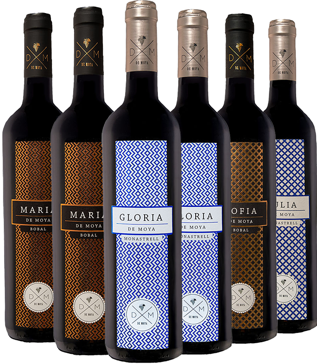 De Moya Rotwein Kennenlern-Paket