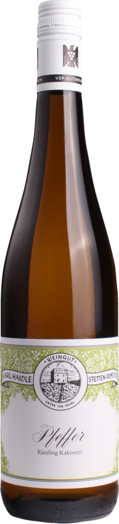 2024 Stetten Pfeffer Riesling Kabinett BIO