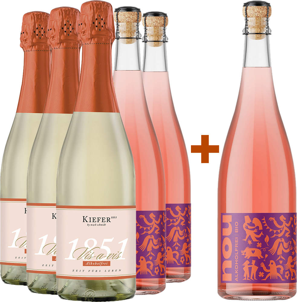 5+1 Paket Vis-à-vis & NOU alkoholfrei