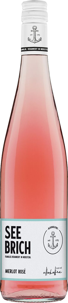 2025 Merlot Rosé - alkoholfreier Wein