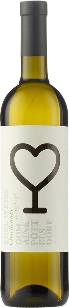 EDEL WEISS Chardonnay , fassgereift