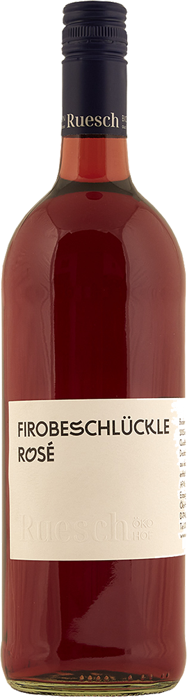 2023 Firobeschlückle Rosé BIO 1,0 L