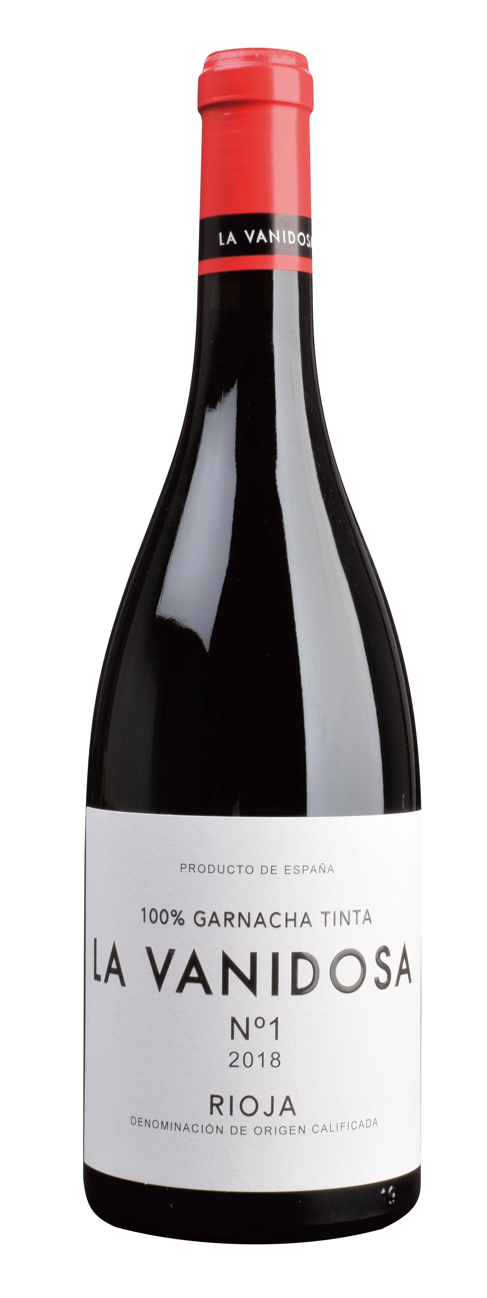 2020 La Vanidosa Nr. 1 Crianza Rioja DOCa