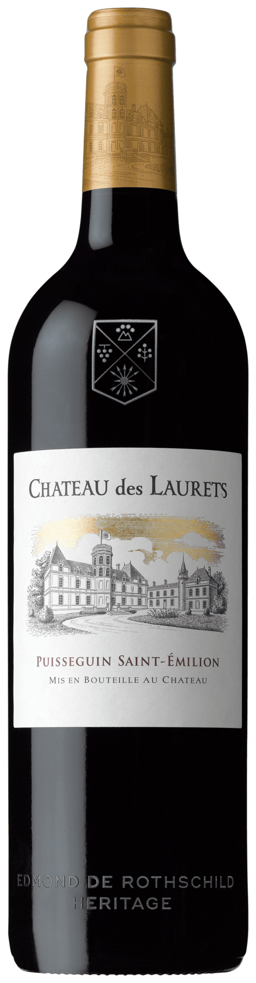 2018 Château des Laurets Puisseguin Saint-Émilion AOP