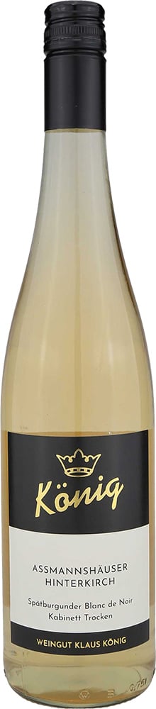 2024 Assmannshäuser Hinterkirch Spätburgunder Kabinett blanc de noir