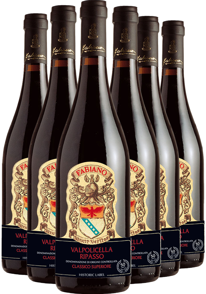 Storica Valpolicella Classico Superiore Ripasso DOC-Paket