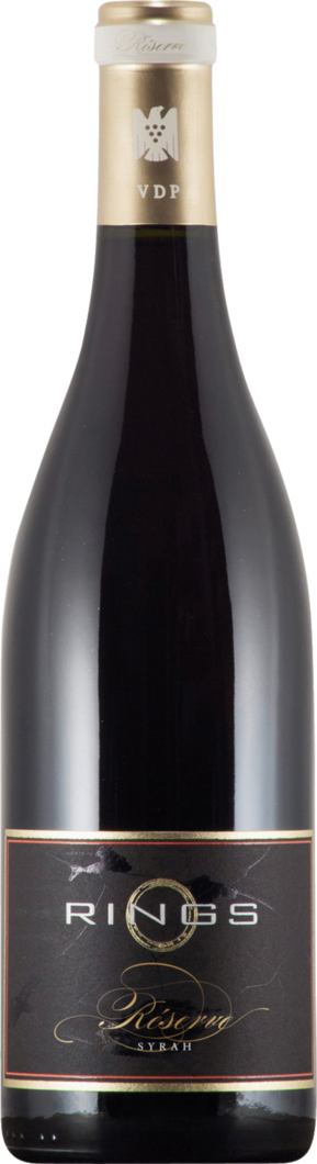 2020 Rings Syrah Goldkapsel Réserve
