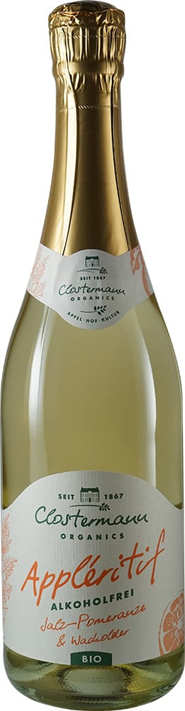 Appléritif Salz-Pomeranze & Wachholder BIO