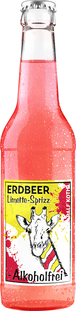ERDBEER Limette-Sprizz ALKOHOLFREI 0,275 L