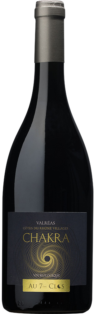 2023 Cuvée Chakra Côtes du Rhône Villages Valréas AOP BIO