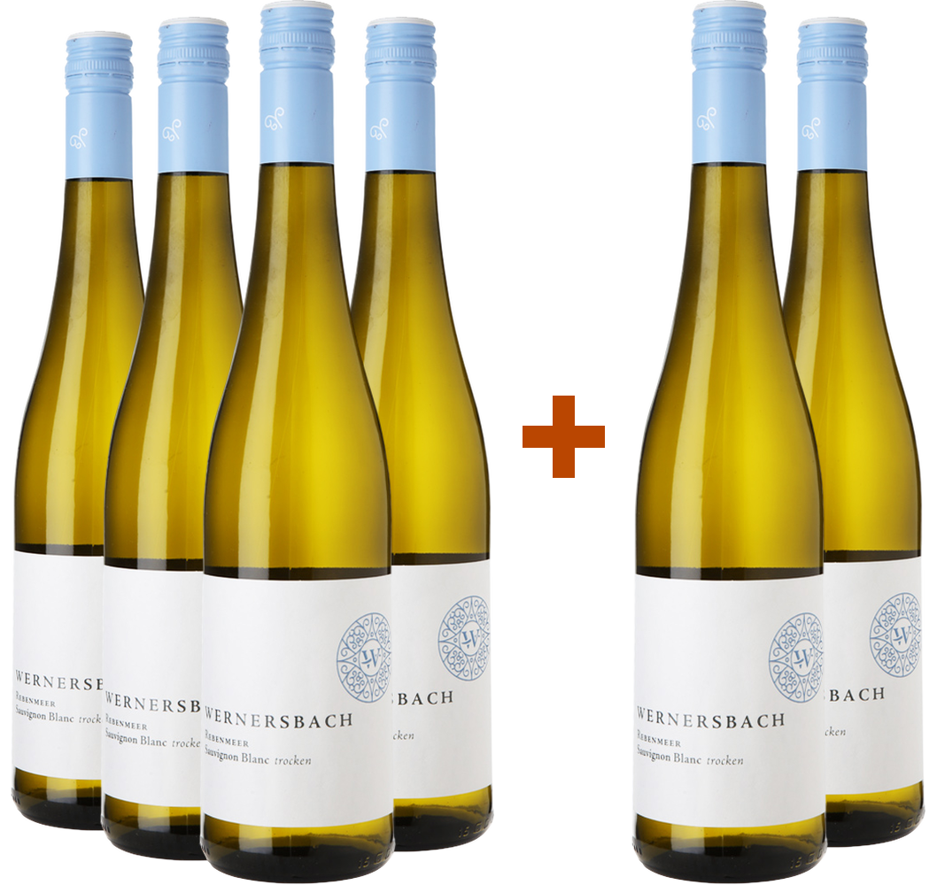 4+2 Paket Rebenmeer Sauvignon Blanc
