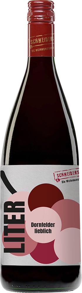2022 Dornfelder Rotwein 1,0 L