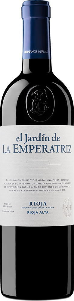 2021 El Jardin de La Emperatriz Crianza Tinto