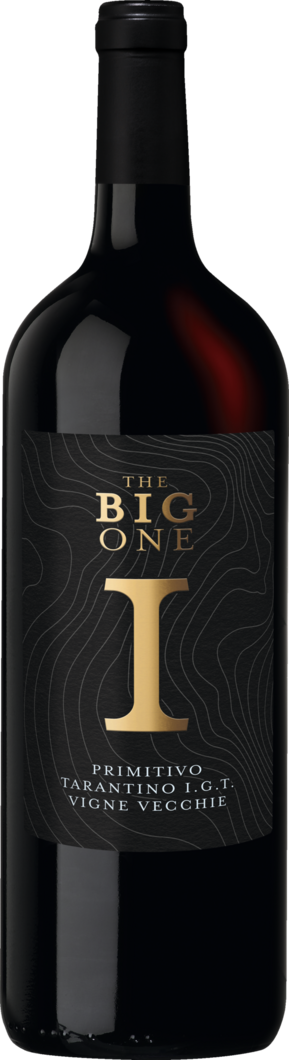 2023 The Big One Primitivo Vigne Vecchie 1,5 L
