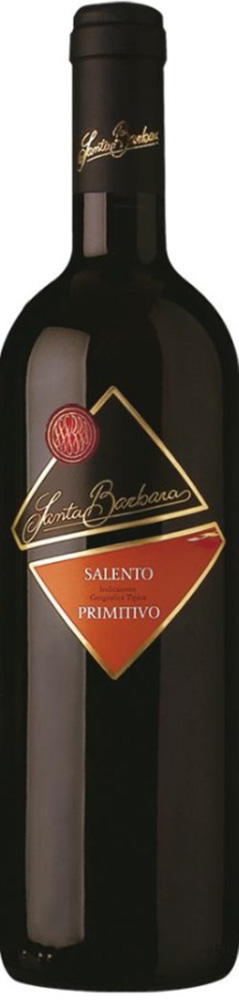 2023 Primitivo Salento IGP SANTA BARBARA