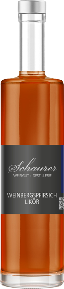 Weinbergspfirsch Likör 0,5 L