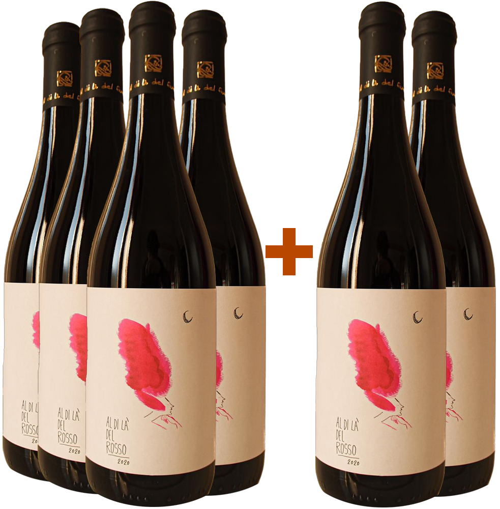 4+2 Paket Al di là del Rosso Riserva Colli Bolognesi DOC