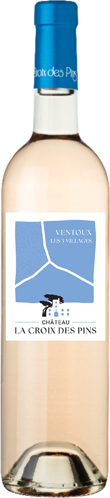 2025 Ventoux Rosé AOP "Les 3 Villages" BIO