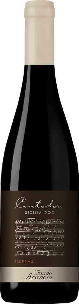 2021 Feudo Arancio Cantodoro Rosso Riserva Sicilia DOC