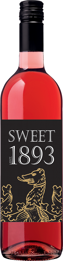 2024 "SWEET 1893" Roséwein süss