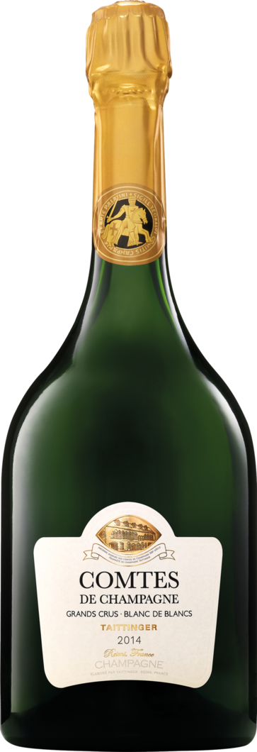 2014 Taittinger Comtes de Champagne Blanc de Blancs