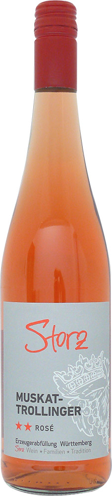 2024 Muskat-Trollinger Rosé **