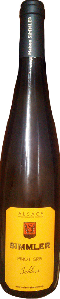 2022 Pinot Gris "Schlossreben" Alsace AOP