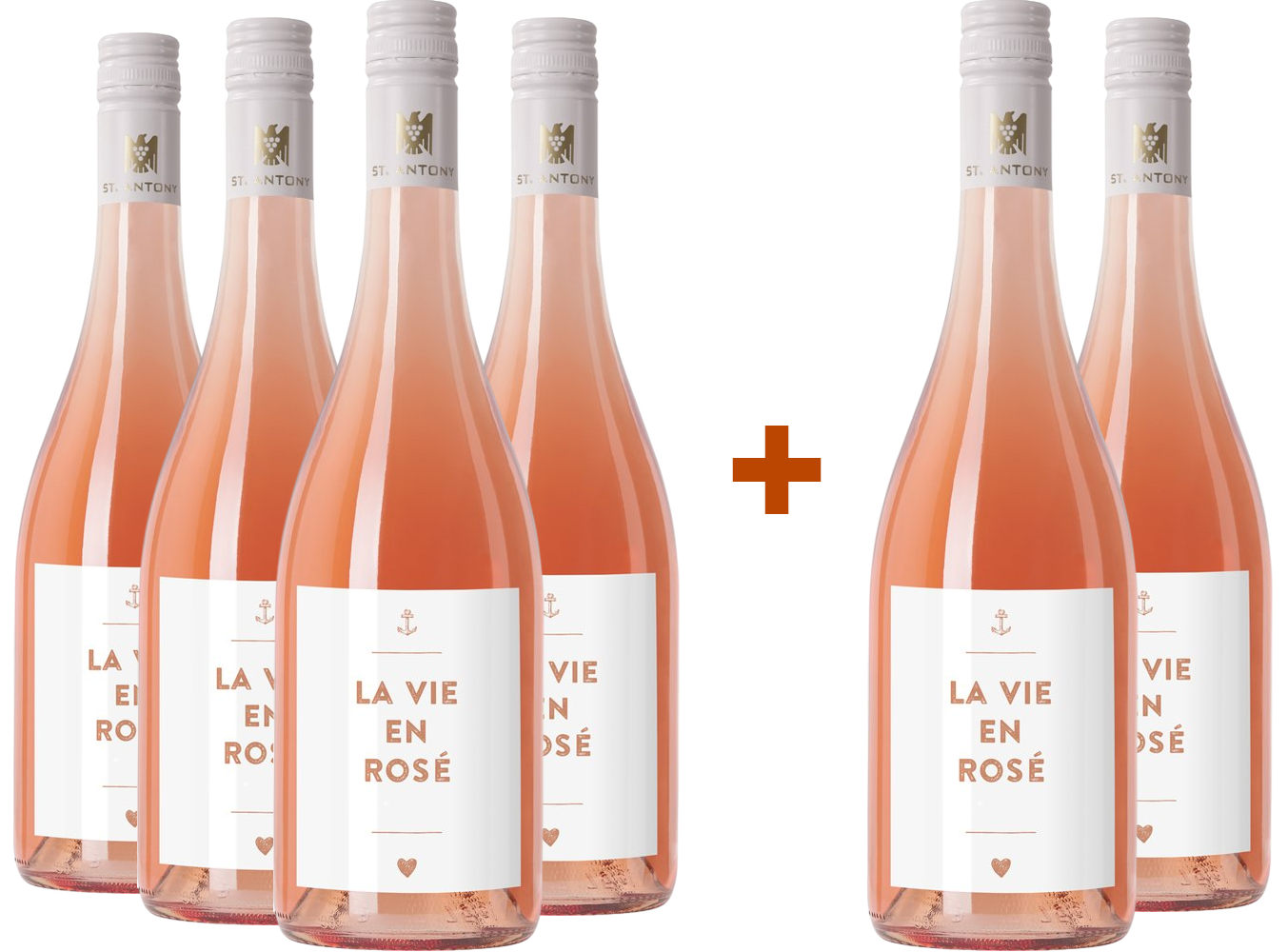 4+2 Paket La Vie En Rose VDP.Gutswein BIO