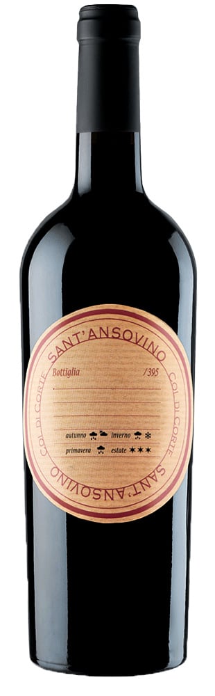 2021 Sant’Ansovino Cuvée Marche Rosso IGP