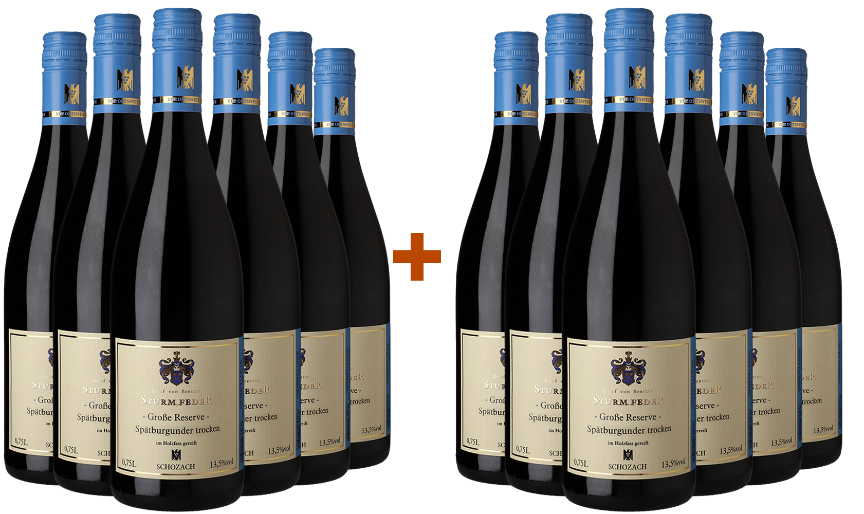 6+6 Paket Spätburgunder - Große Reserve- trocken