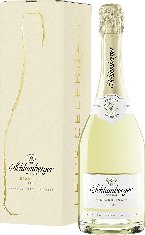 Schlumberger Sparkling in Geschenkpackung