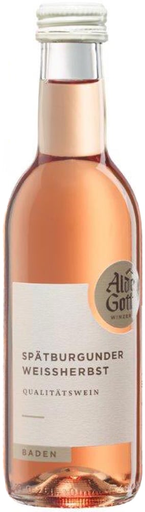 2024 Spätburgunder Weißherbst Qualitätswein 0,25 L Weissherbst
