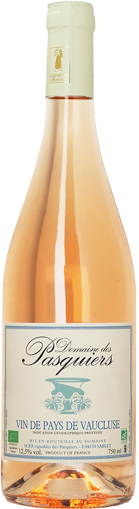 2025 Vin de Pays de Vaucluse IGP rosé BIO