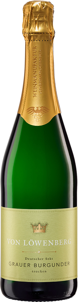 2024 "von Löwenberg" Grauburgunder Sekt b.A.