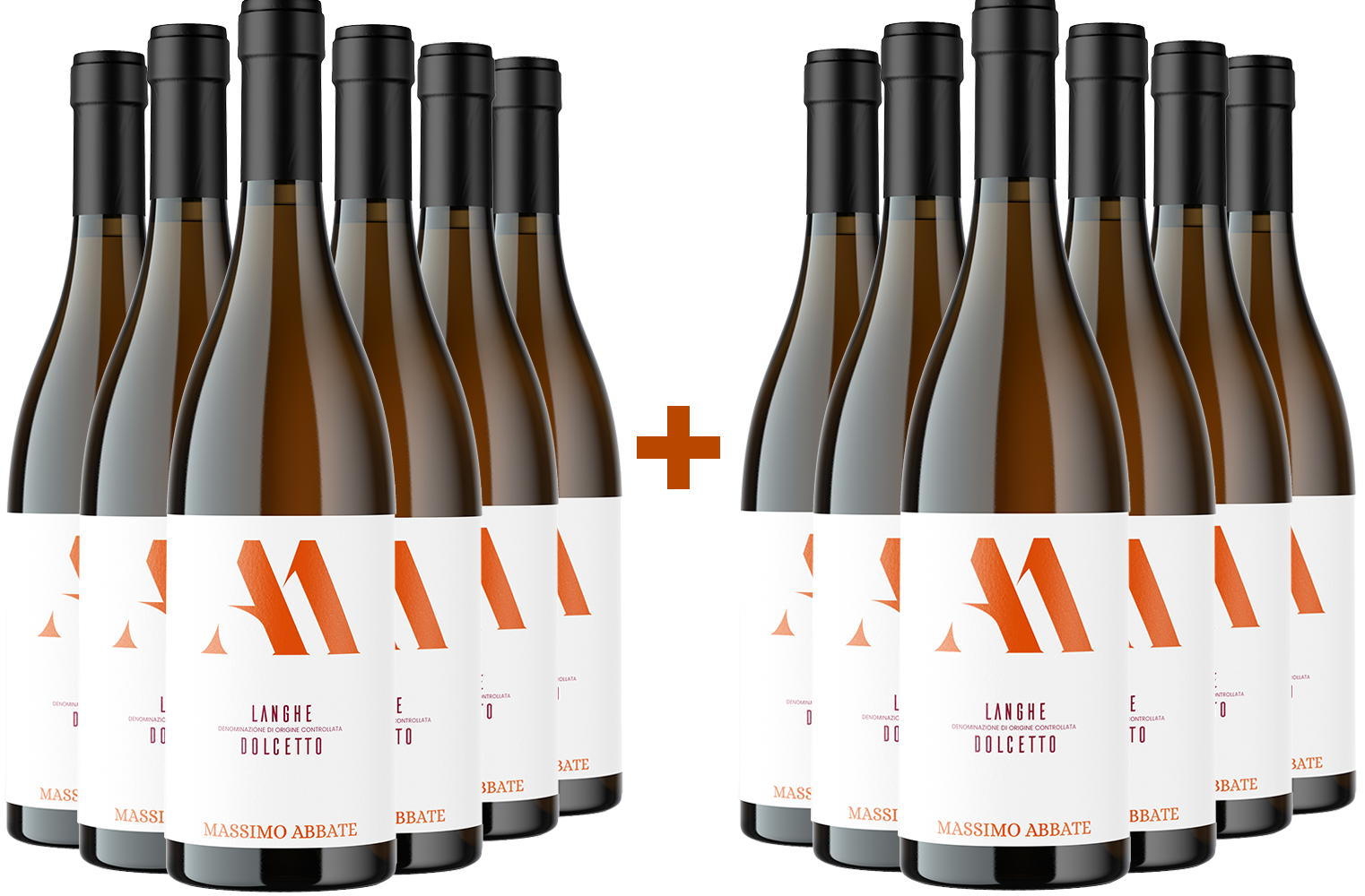 6+6 Paket Langhe Dolcetto DOC