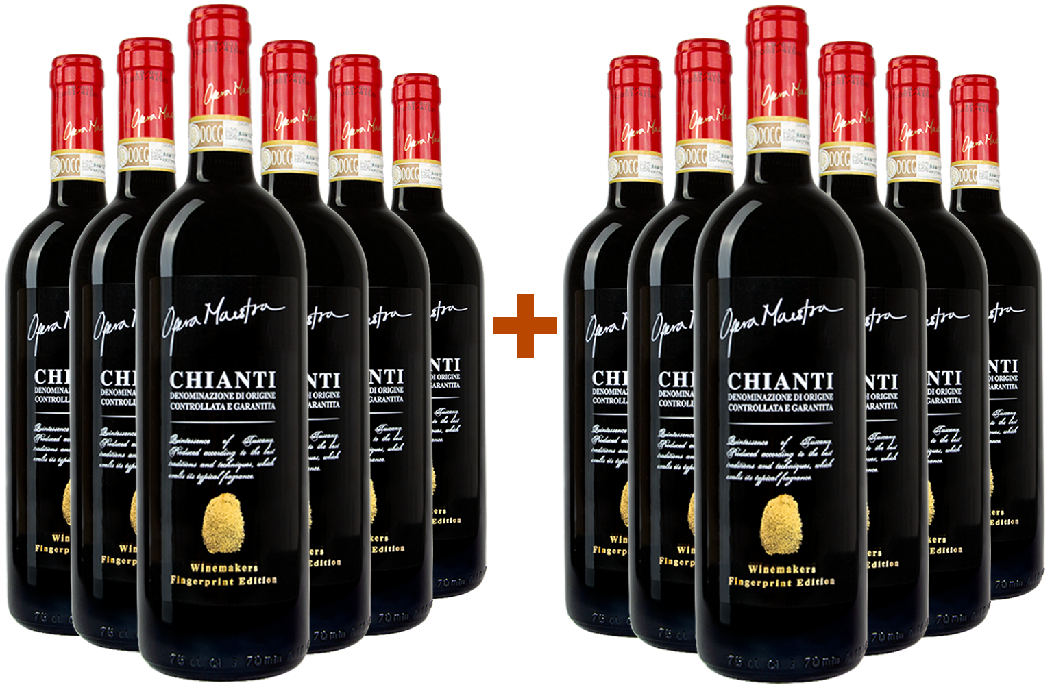 6+6 Paket Opera Maestra Chianti DOCG