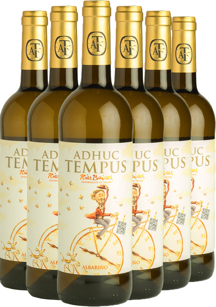 Aktionspaket Adhuc Tempus Albariño Rías Baixas DO