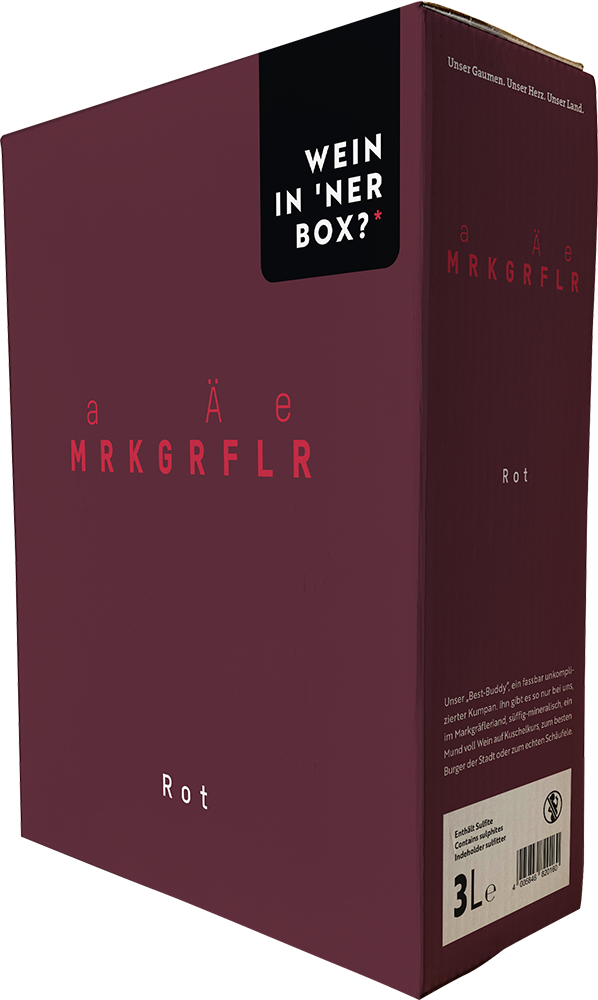 2023 MRKGRFLR Rotwein Bag in Box 3,0 L