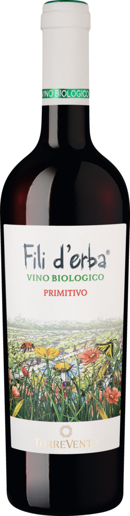 2024 Fili d Erba Primitivo' BIO