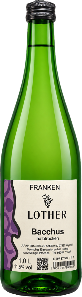 2024 Bacchus 1,0 L