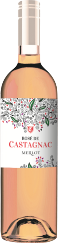 2024 Rosé de Castagnac Bordeaux AOP