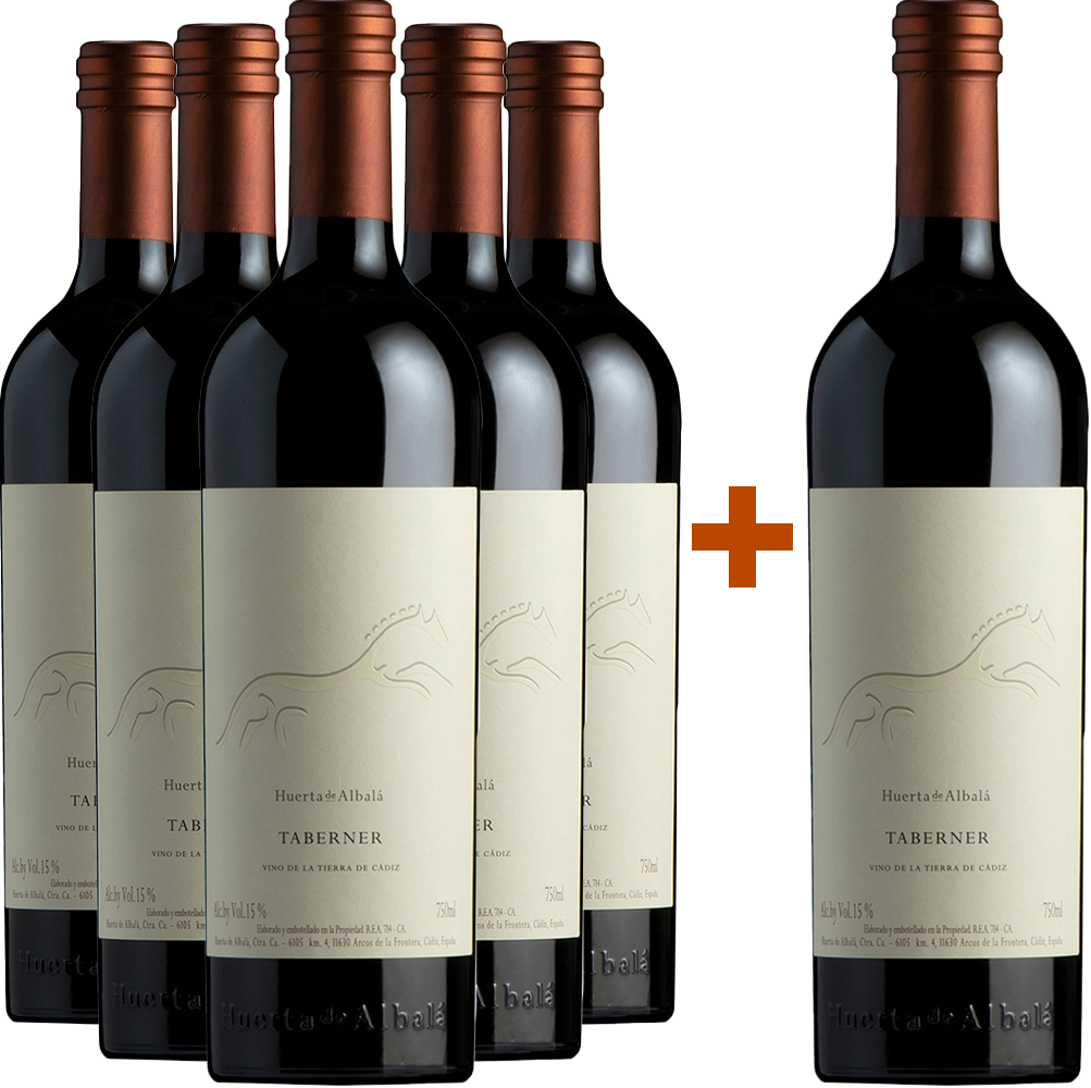 5+1 Aktionspaket Taberner Magnum Cádiz VT