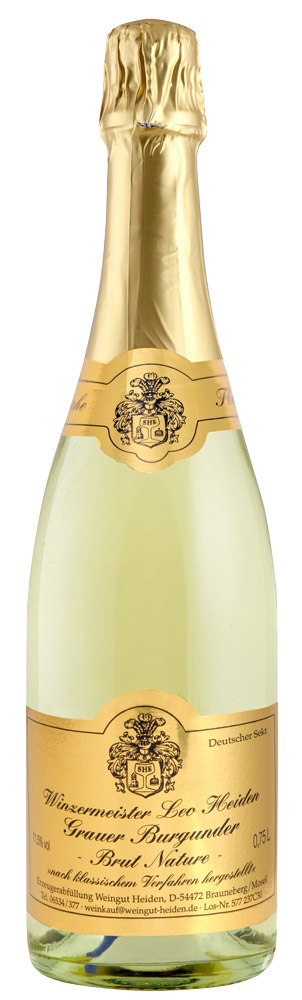 Grauer Burgunder Sekt