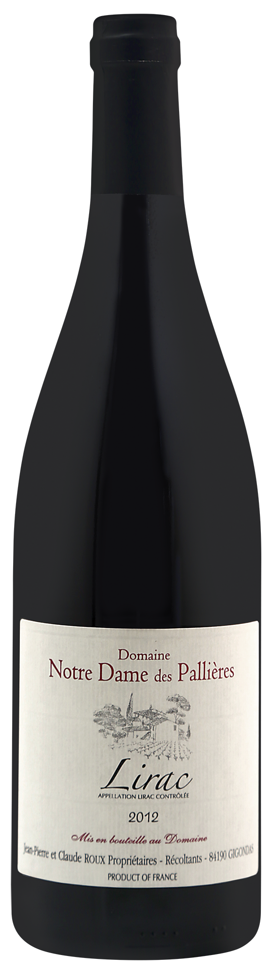 2023 Le Pellegrin Lirac AOP